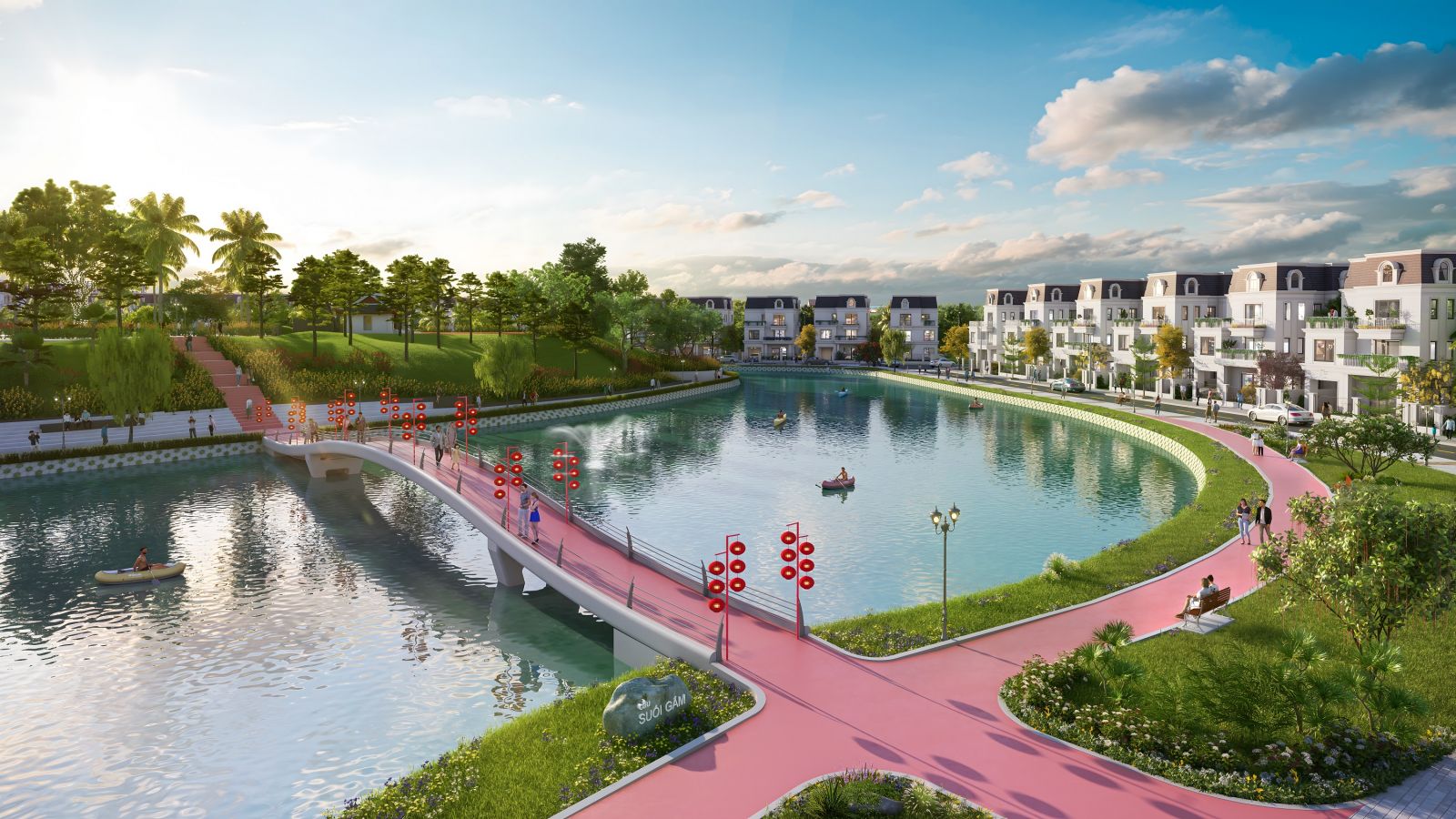 thiết kế biệt thự Bích Động Lakeside Việt Yên
