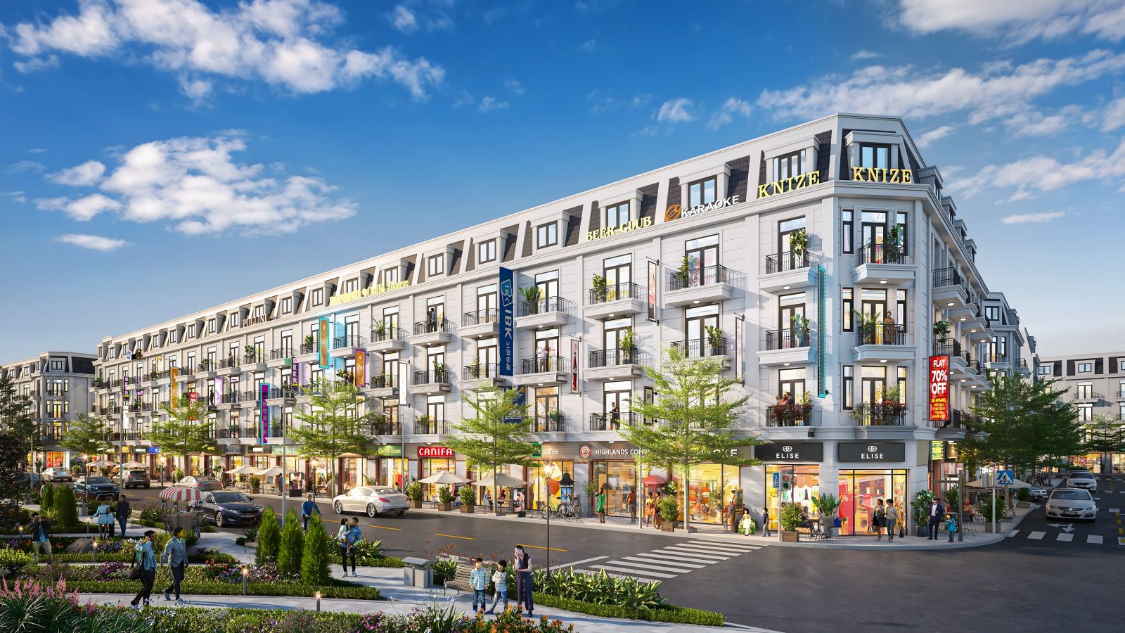 thiết kế shophouse Bích Động Lakeside Việt Yên