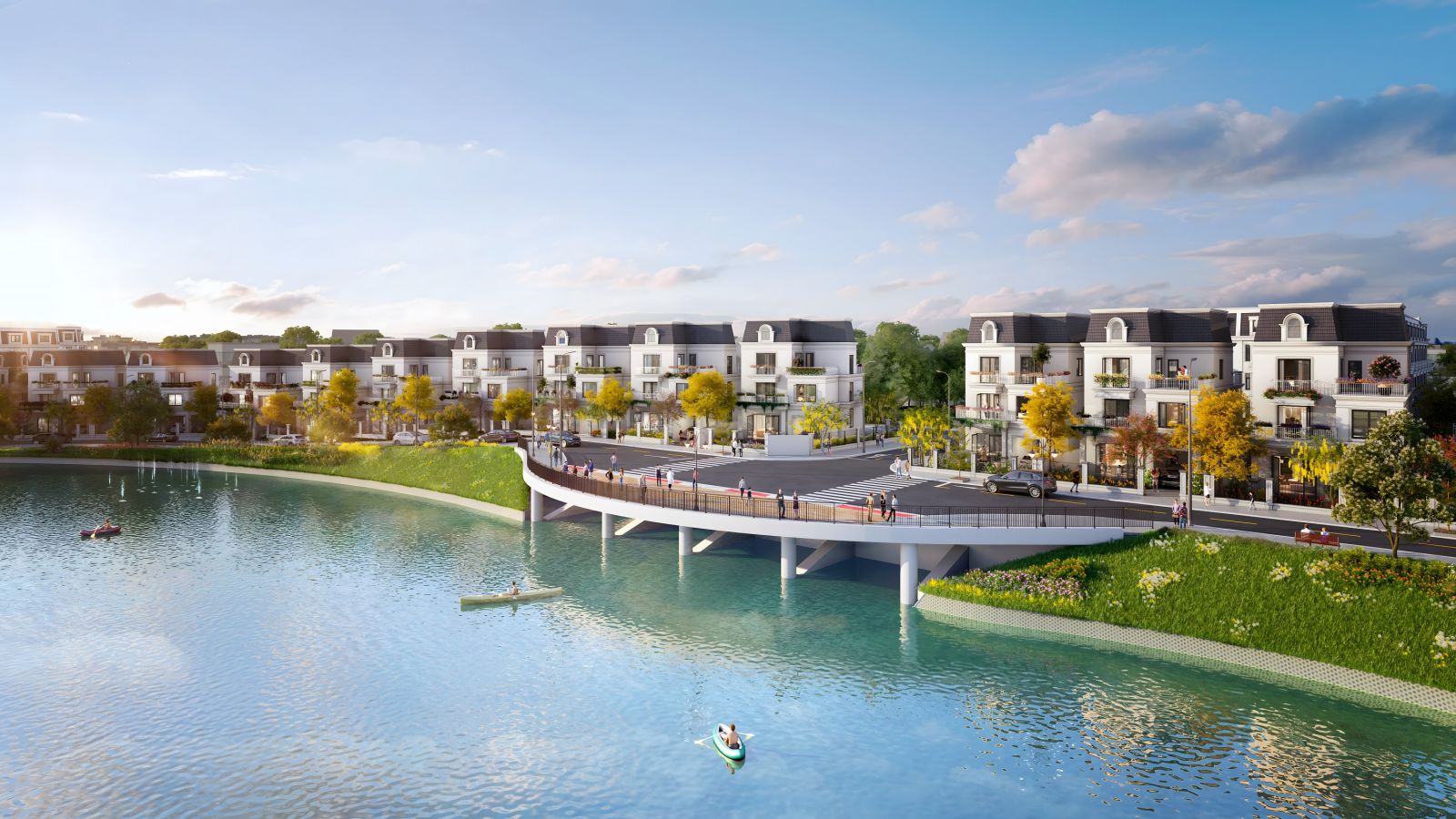 biệt thự bích động lakeside việt yên