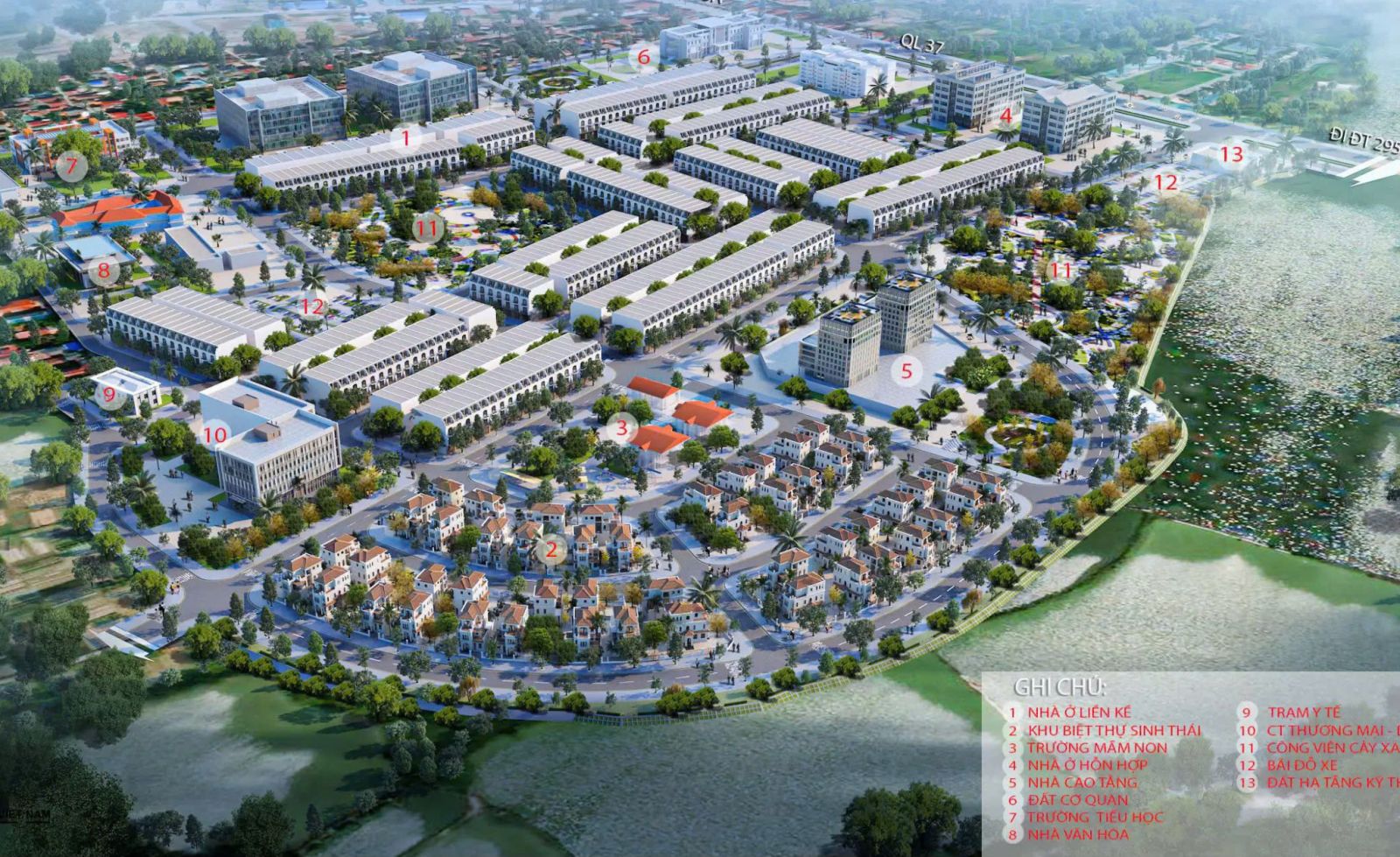 Bích Động Lakeside Việt Yên