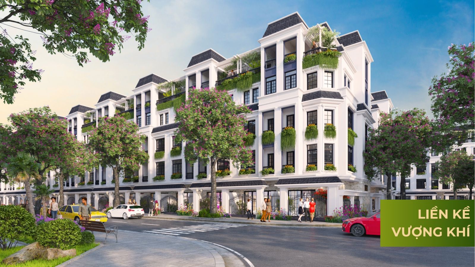 Thiết kế Liền kề Việt Yên Riverside