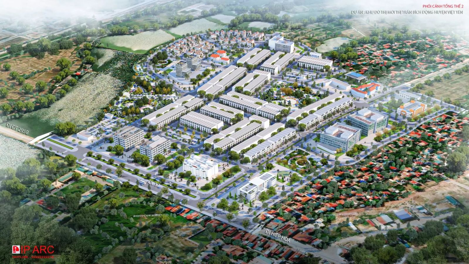 tổng quan bích động lakeside